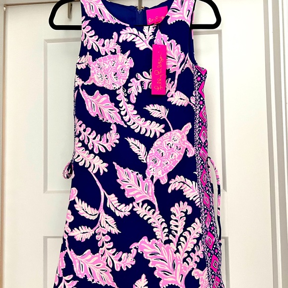 NWT Lilly Pulitzer Donna Romper - Picture 1 of 2